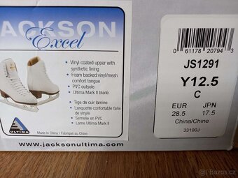 Krasobrusle Jackson Excel, dívčí, vel. 28.5 - 4
