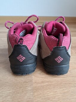 Trekové, turistické boty, pohorky Columbia, 34 - 4