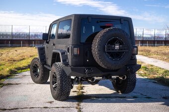 Jeep Wrangler JK 2.8 CRD Rubicon - 4