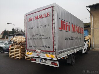 RENAULT MASTER VALNÍK-PLACHTA-10TI PALETA - 4