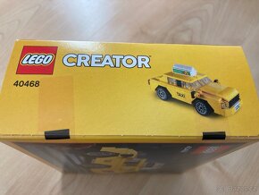 LEGO 40468 Taxi NOVÉ - 4