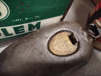 Plechovky od oil - 4