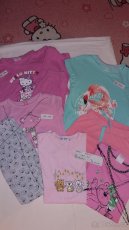 Dívčí pyžámka vel.116-146 - 4