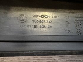 Levá lišta nárazníku Superb 1 - 4