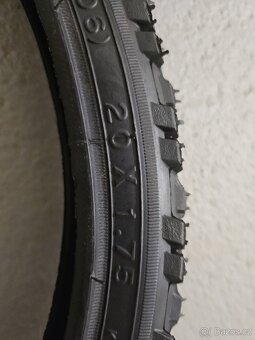 Pneumatik na kolo a sedak bmx - 4