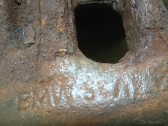 Brzdové třmeny E36 nechlazené na repas - 4