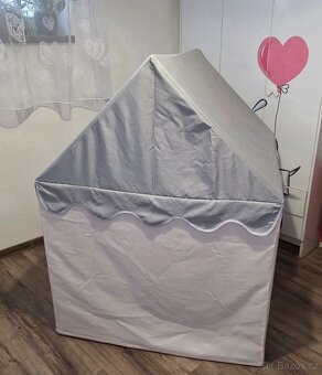 Látkový domeček Costway - 4