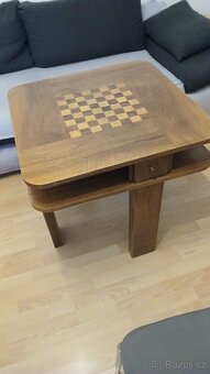šachový stolek - 4