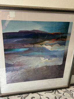 2 obrazy moderní Heinz Hook - 4