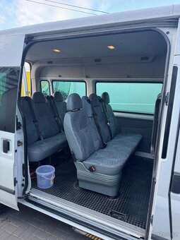 Ford Transit, 2,2 H2L2 9míst 6rychlosti 92KW, 2012 - 4