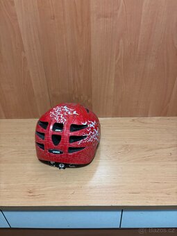 Dětská cyklistická helma 52-57cm - 4
