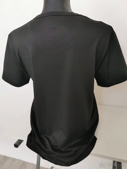 Černé unisex tričko - M - M/L - L - 4