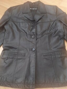 Dámské kožené sako - 4