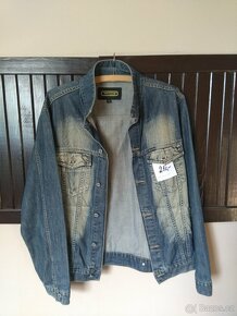 Kožené bundy,jeans bunda - 4