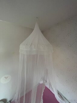 Baldachý/nebesa nad dětskou postel - 4