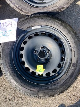 Sharan/Alhambra – originál R16 + ZÁNOVNÍ celoroční Conti - 4