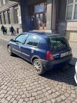 Renauld clio 1.2 benzín - 4