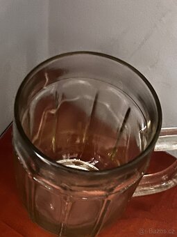 Starý hospodský pivní půllitr - 4