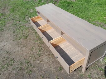 Ikea TVstolek Hemnes - 4