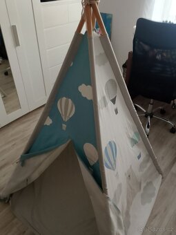 Detsky stan teepee - 4