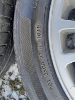 Bmw 17 " alu kola,elektrony, - 4