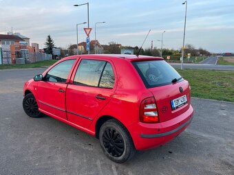 Škoda Fabia 1.4 MPi 2001 - 4