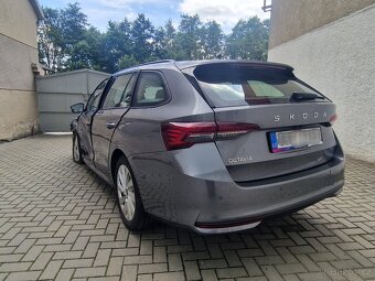 Škoda Octavia IV Combi 1.5TSi DSG 2025 - 4