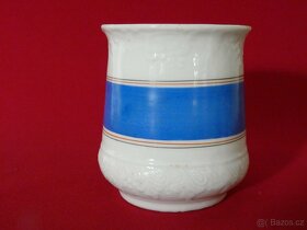 Starožitný porcelánový hrnek - 4