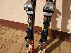 Dámské lyže K2 SuperBurnin 146 cm - 4