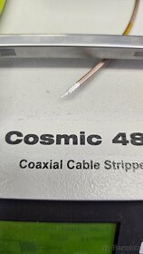 Koaxiální kabelový odiozolovávací automat COSMIC 48R - 4