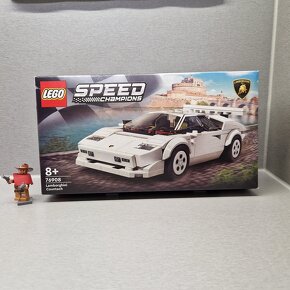 NOVÉ LEGO Speed Champions Sety - 4