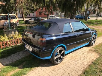 Prodám Volkswagen Golf IV cabrio Karmann - 4