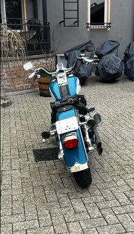 Harley - Davidson, tyrkysový Fat Boy 88´ inch. - 4