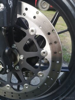 Benelli 752S, najeto 475km Zánovní motocykl. - 4