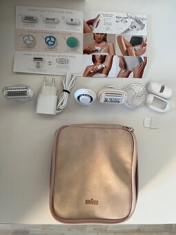 Braun Dámský epilátor a obličejový beauty set - 4