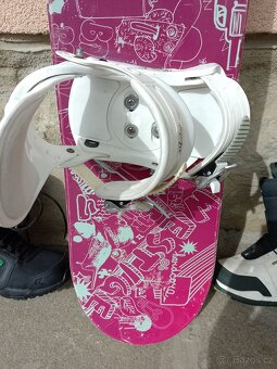 Snowboard WESTIGE MUSCLE ll 150cm - 4