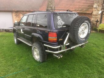 Jeep zj pouze chrom packet - 4