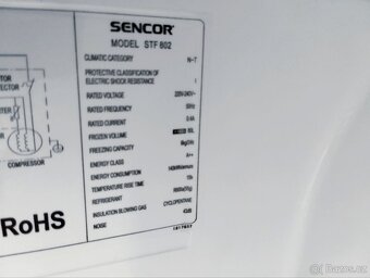 Mrazák Sencor - 4