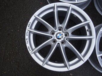 Alu disky originál BMW X3 18", 5x112, ET 22, šířka 7J - 4