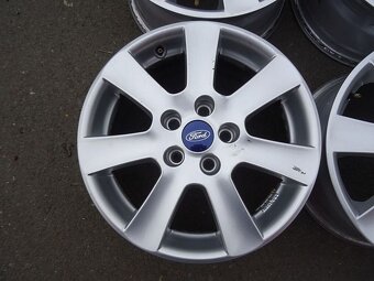 Alu disky na Ford 16", 5x108, ET 40, šíře 7J - 4