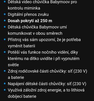 Dětská chůvička Babymoov - 4