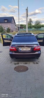 Mercedes W212 e350 4 matic - 4
