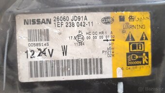 Nissan Qashqai J10 – LP Xenon - 4