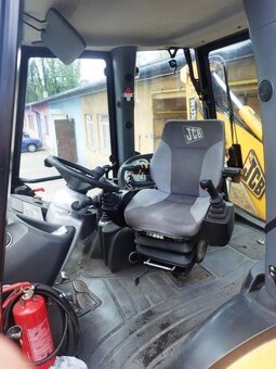 JCB 4CX traktorbagr joystick - 4