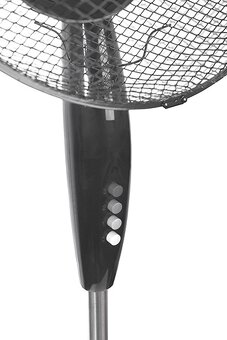 Stojanový ventilator o výkonu 90W průměr 40cm, otočná hlava - 4