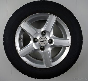 Citroen C3 - 14" alu kola - Letní pneu - 4