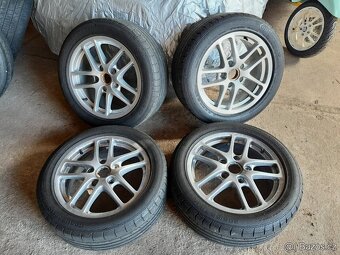 Alu kola Porsche Boxster + 205/55/17 + 235/50/17 - 4