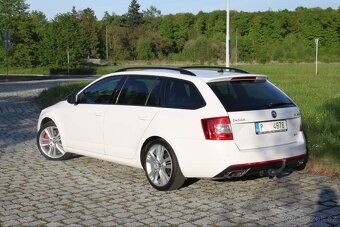 OCTAVIA 3 RS, 2.0TSI-162kw,Bi-Xen,COLUMBUS,Vý.Okno,TAŽNÉ,r15 - 4