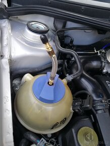 Tester těsnosti chladící soustavy koncern VW - 4