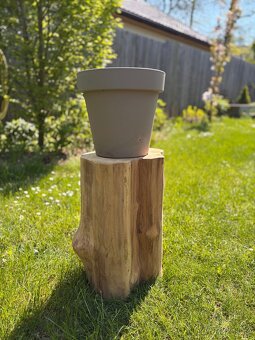Akátový zahradní dekorativní špalek 50 cm - 4